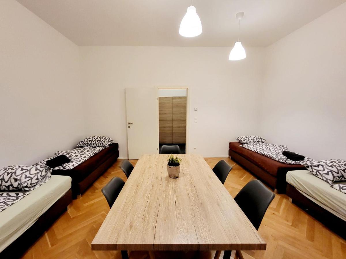Apartment Hasengasse - Free Highspeed-Internet Wina Bagian luar foto